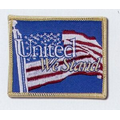 Embroidered Patches with 75% Coverage (4")